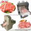 Frozen Beef Roll Slices Cutting Machine|Chilled Mutton Slices Chopping Machine|Freezing Meat Roll Pieces Cutter