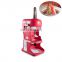 Cheap commercial cube ice shaver machine