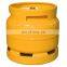 6kg lpg gas cylinder/gas tank/gas bottle for cooking