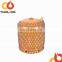 2KG nigeria camping lpg gas cylinder with different sizes and good price