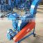 High Efficiency Good Quality crushing straw machine  by motor as a supporting power