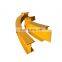 ST37 ST52 CNC custom sheet metal fabrication bending parts manufacturer top quality