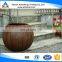 corten steel for planter box