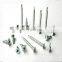 Cross recessed countersunk head drilling screws with tapping screw thread