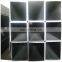 Galvanised mild steel square tube pipes