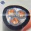 Hot selling low voltage 3x25mm2 YJV in tunnel power cable