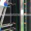 Butyl rubber coating vertical insulating glass washing machine