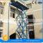 7LSJG Shandong SevenLift retail warehouse use manual low noise scissor work elevator