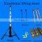 15m antenna mechanical heavy duty telescopic mast