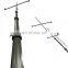 25kg 30m Manual Telecommunication Telescopic Antenna Mast