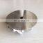 K26 55.00/72.00mm 7+7 blades turbo milling/aluminum 2618/billet compressor wheel