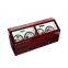 8 Slots Automatic Motor Wooden Watch Winder   Automatic Watch Winder   Leather Watch Winder