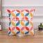 Printed Cotton Linen Pillows Car Sofa Cushion Cover Pillowcases Throw Pillows