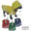 Custom dog clothes dress, pet rain coat