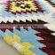 Anti-dust 100% Polyester Yarn Micro Fiber Plush Carpet Colourful Rugs Shaggy for Sale