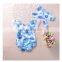 New arrival Girls' beautiful blooming floral printed jumpsuit romper factory direct sale