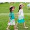 2020 new children's clothing girls dress summer super western style big boy little girl pure cotton Korean skirt