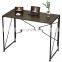 Factory design work from home computer desk modern writing working folding computer desk with cheap price