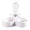 New corner dog bowl small and medium-sized dog food bowl cat bowl automatic cat waterer,