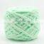 100% polyester velvet chenille yarn for scarf shoes hand knitting