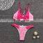 New design split bikini stitching color women's swimwear