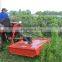 Agro machinery China compact tractor rotary brush mowers for sale