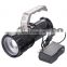 Super Bright Led Searchlight Rechargeable Outdoor Spotlight Portable Search Light Handheld For Camping
