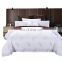 2019 New wholesale 100% cotton 4 pcs sateen bed sheets set hotel linens