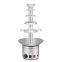 commercial 5 tier chocolate fountain with factory price electric chocolate fountain machine chocolate warmer machine