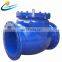 ductile iron dn100 pn16 swing check valve