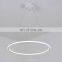 Led post modern chandelier living room lamp Nordic restaurant lamp acrylic study room lighting