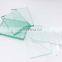 Support for custom tempered glass in different colors