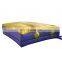 Free fall inflatable extreme jump air mat, inflatable air bag inflatable stunt jump pillow for sale