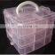 Asianail Plastic Tool Box Plastic Storage Box