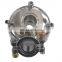 Custom round domed extractor lid cap with FNPT port
