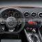 Android 4.4 5.1 For Audi TT multimedia/car dvd gps navigation system with GPS BT Wifi