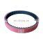 China supplier Red Rubber Coating Timing Belt synchronous T10 timing belt