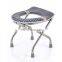 Toilet stool toilet chair for the elderly foldable home convenient stool chair room toilet seat chair