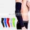 Long Basketball & Football Knee Support Sports Elbow Pads With Antislip Honeycomb
