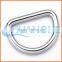 China supplier d ring key chain