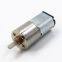 High Quality 16mm dc gear motor 3v 6v spur geared dc motor 16A030 from kegumotor