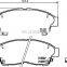 EEP Brand Front Axle brake disc pads for TOYOTA 04491-17160 FD2267