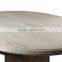 Rustic Recycled Dining Table,Round Dining Table, Wood Coffee Table