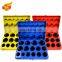 Standard Universal 382 386 407 419 Pcs NBR FKM Silicone O-Ring Kit Box Assortment Excavator Hydraulic Rubber ORing Kit