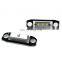 2Pcs Canbus LED License Plate Light for Volvo S80 XC90 S40 V60 XC60 S60 C70 V50 XC70 V70 White Car-Styling Number Lamp
