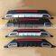 For 2018 Vios Yaris Front bumper front lip Tail Trunk Spoiler Wing Lip rear diffuser 3PCS