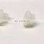 ABS White Shower Wheel Glass Bathroom Sliding Door Roller