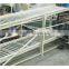 Metal 2 Layers Rolling Rack For Warehouse Logistics Equipment