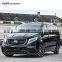 W447 body kits fit for V-class W447 2014-2020year DRY carbon fiber Vito V260 car bumper auto part for W447 body kits