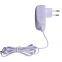 New Plug Adapter, Europe Schuko 2 Pin to 3 Pin UK Travel Adaptor